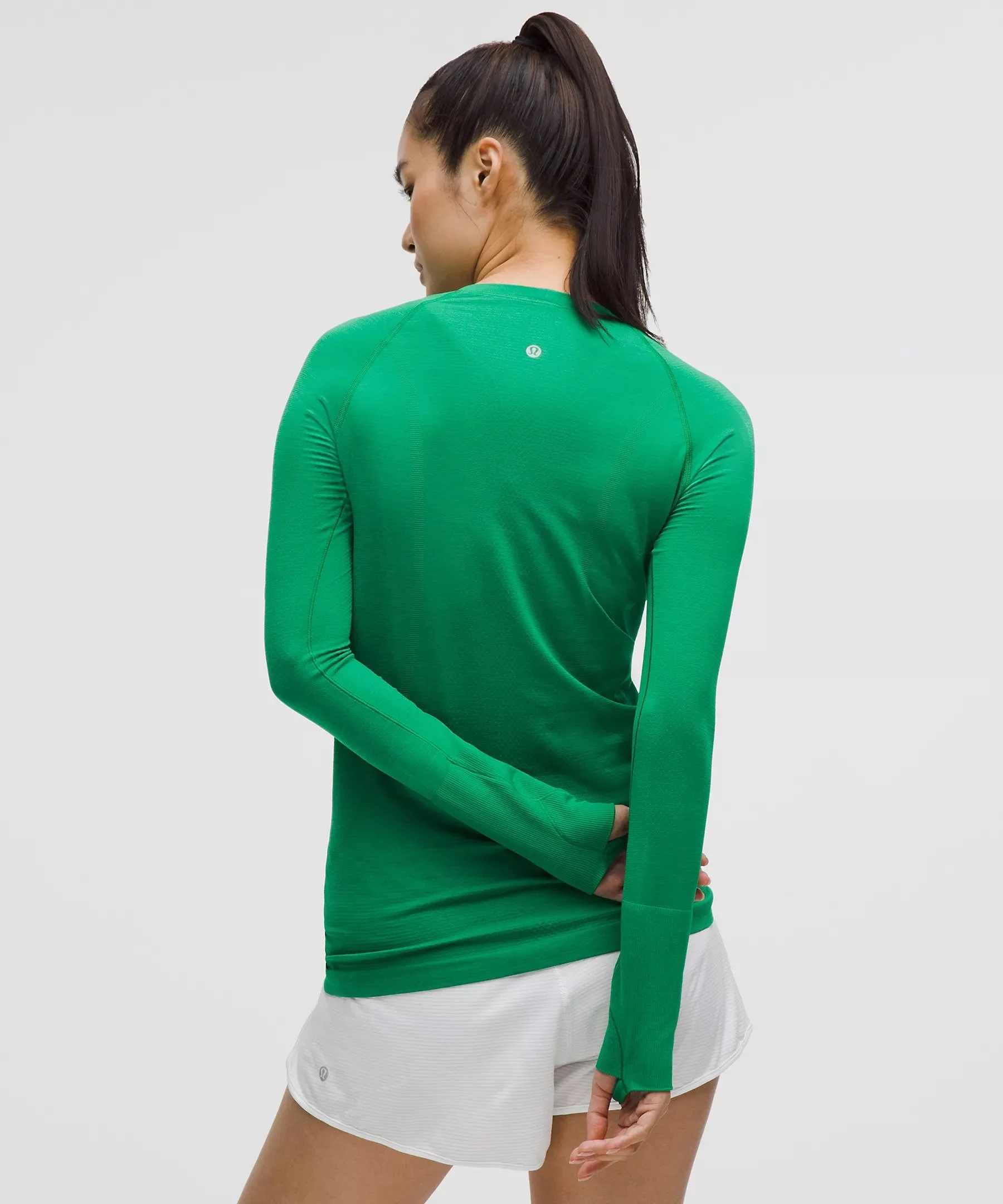 Swiftly Tech Long-Sleeve Shirt - Hip Length