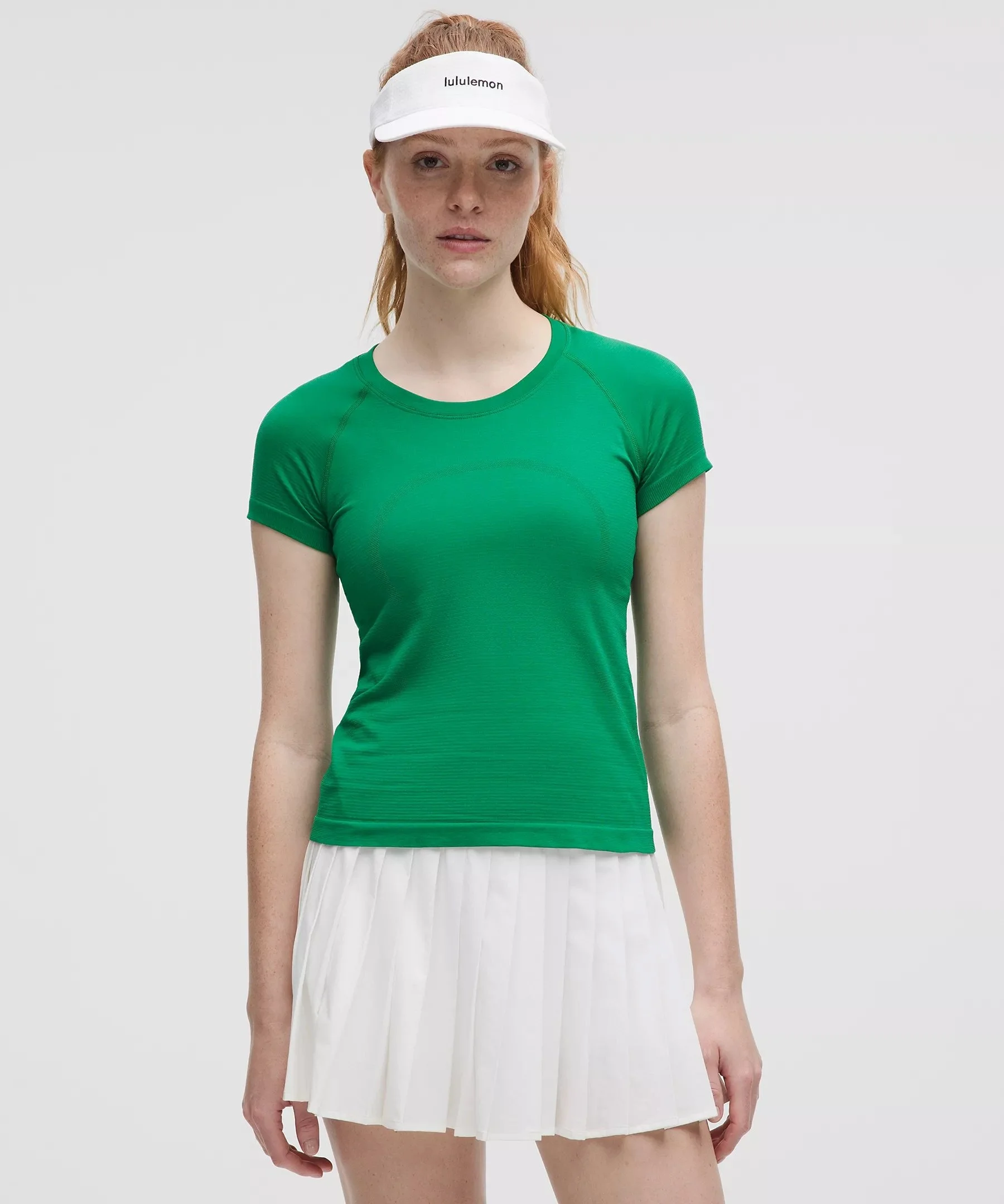 Swiftly Tech Short-Sleeve Shirt - Waist Length