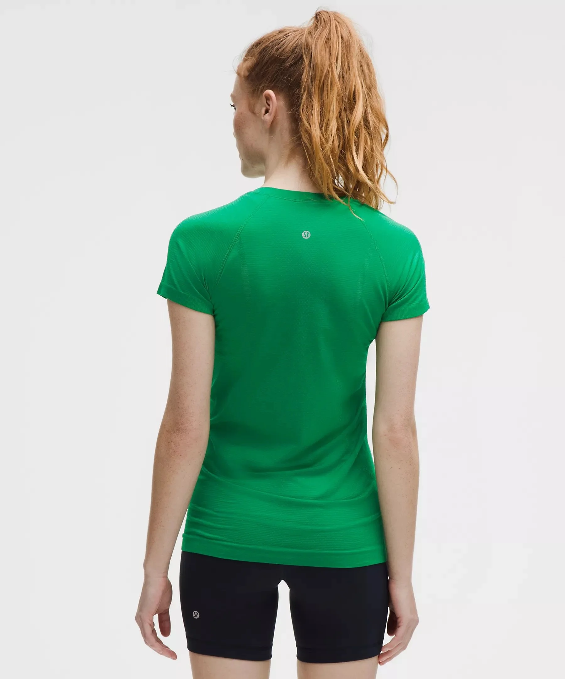 Swiftly Tech Short-Sleeve Shirt - Hip Length