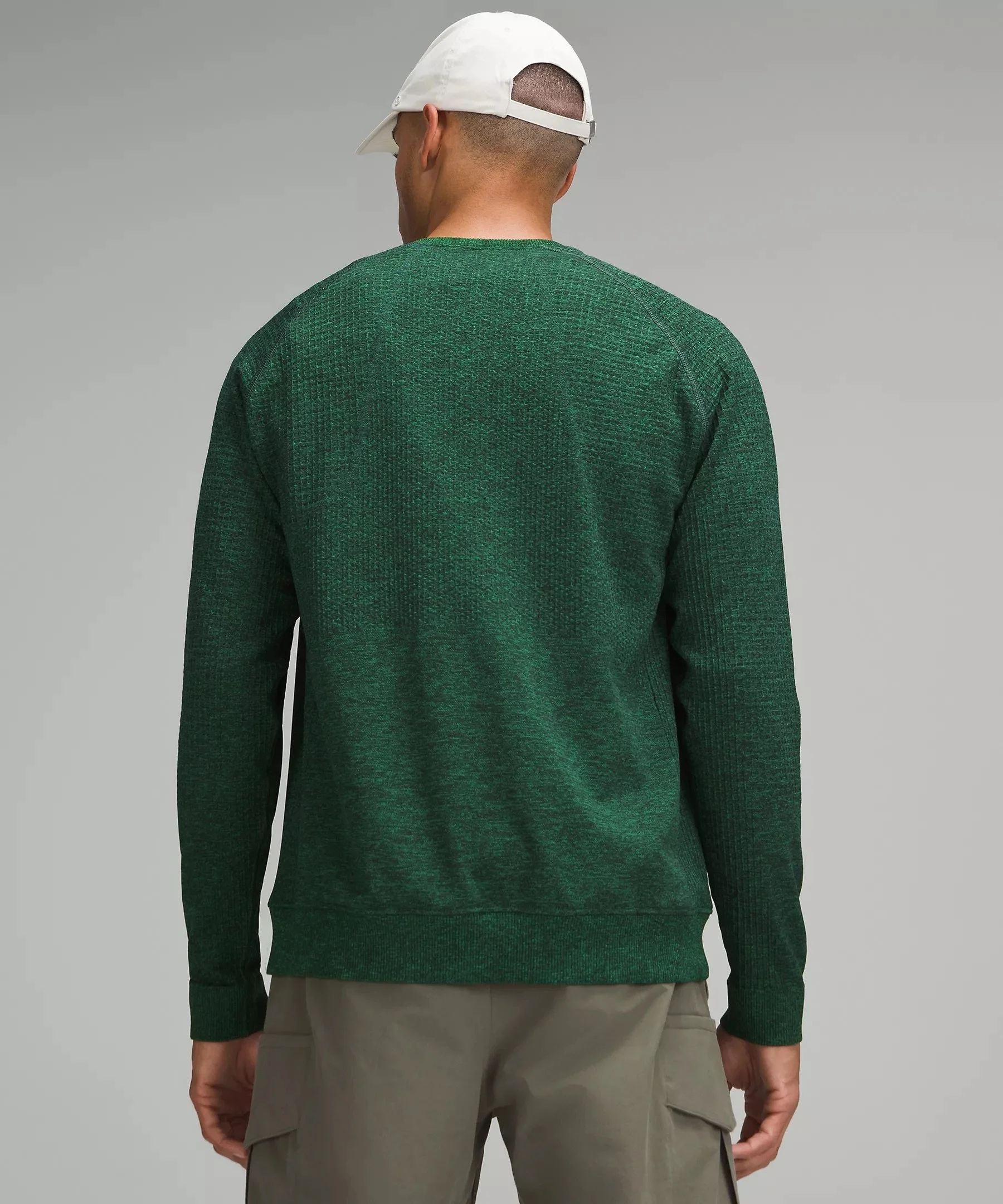 Engineered Warm Long-Sleeve Crew