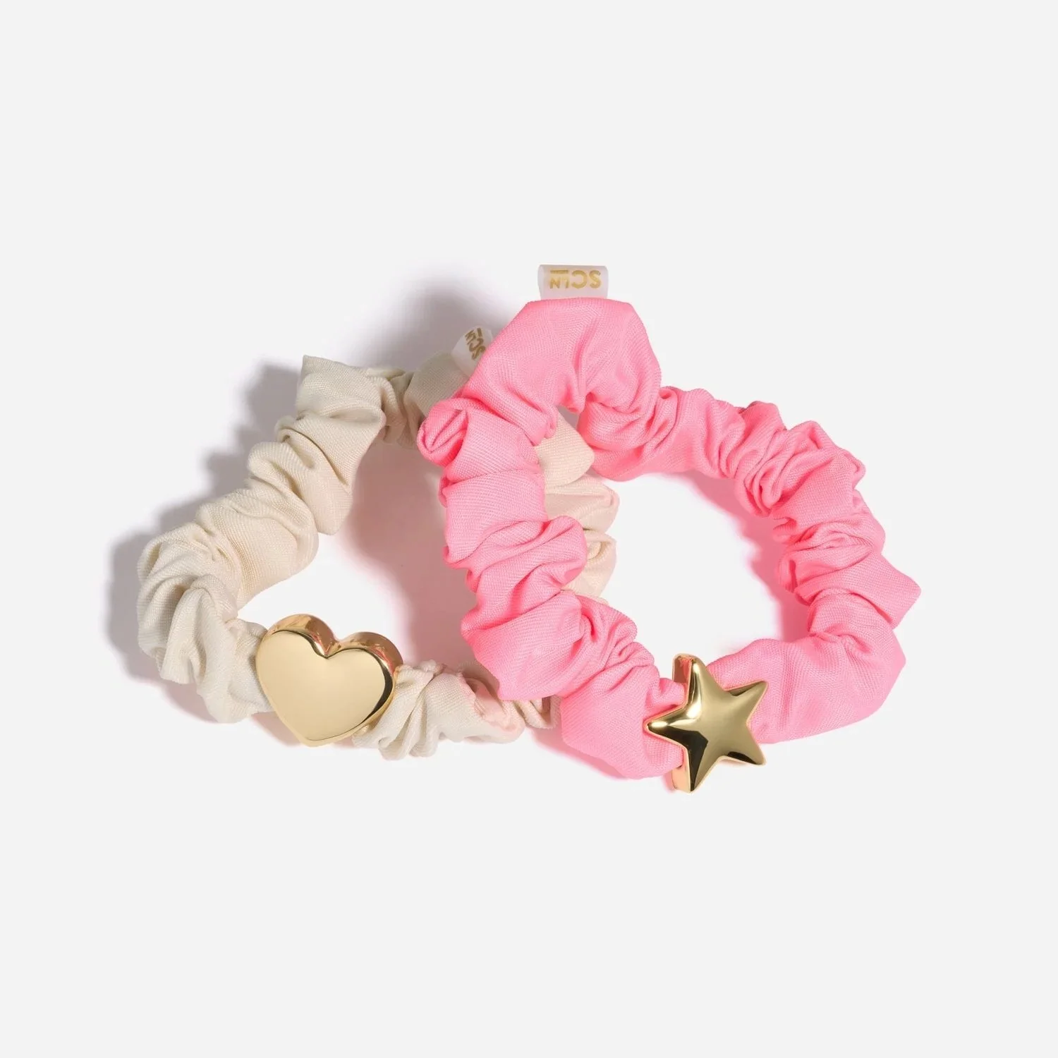 Funnel Cake and Snow Cone Scrunchie Set