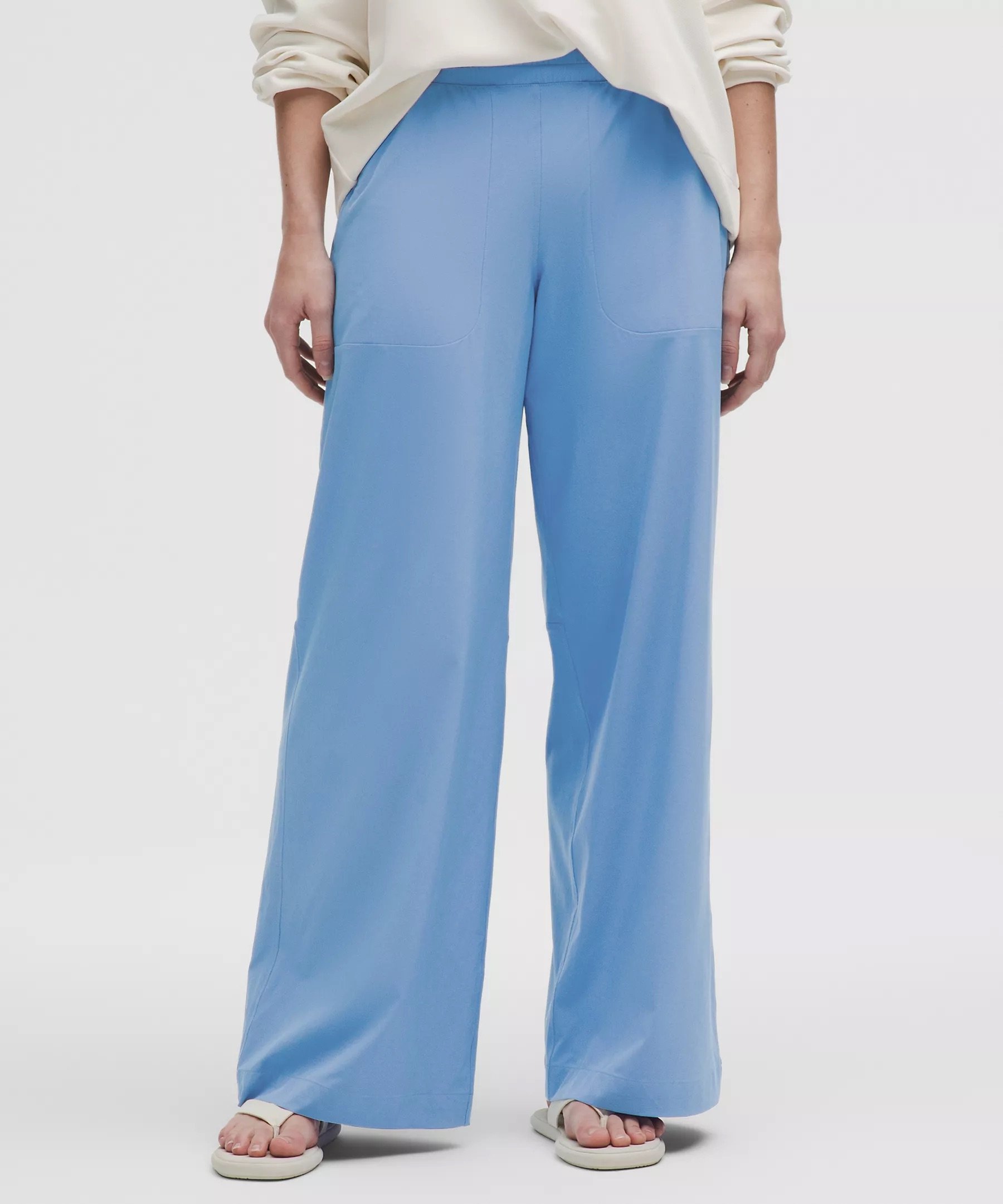 Swift Mid-Rise Wide-Leg Pant