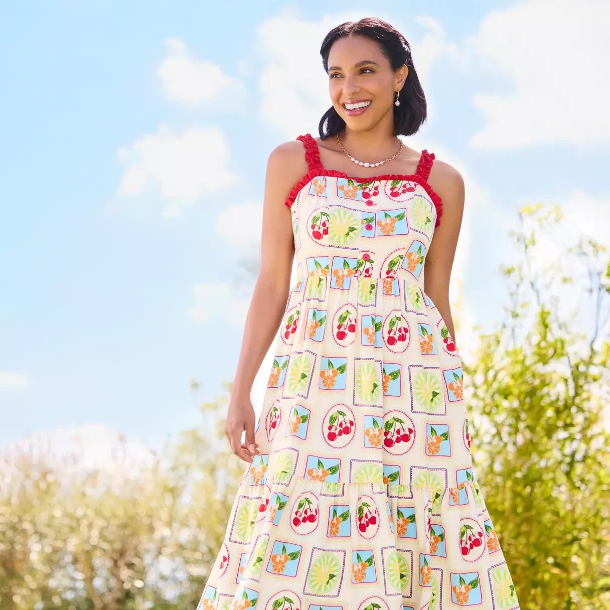 Minnie Mouse Icon Summer Fruits Collection by Her Universe on Disney Store