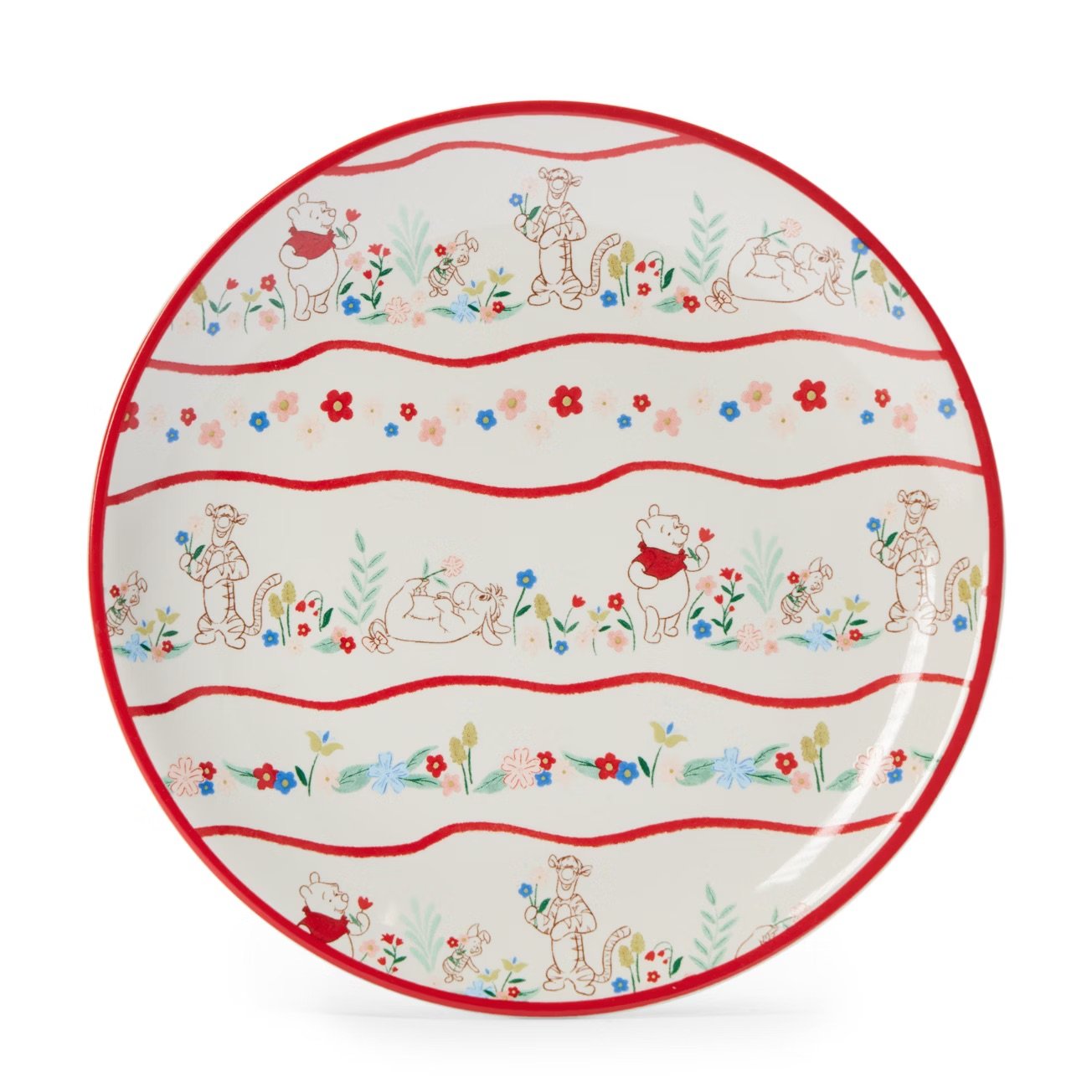 Pooh &amp; Friends Plate