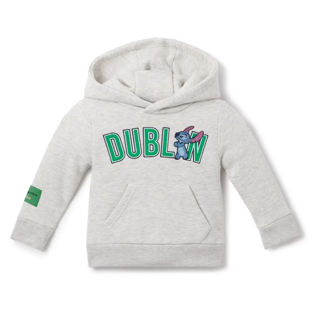 Kids Stitch Dublin Hooded Sweatshirt
