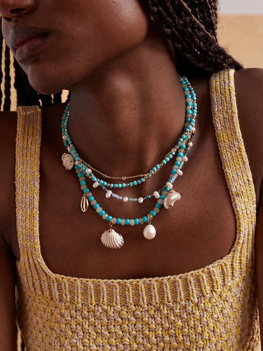 BaubleBar Pearl and Shell Jewelry Collection - Summer 2025