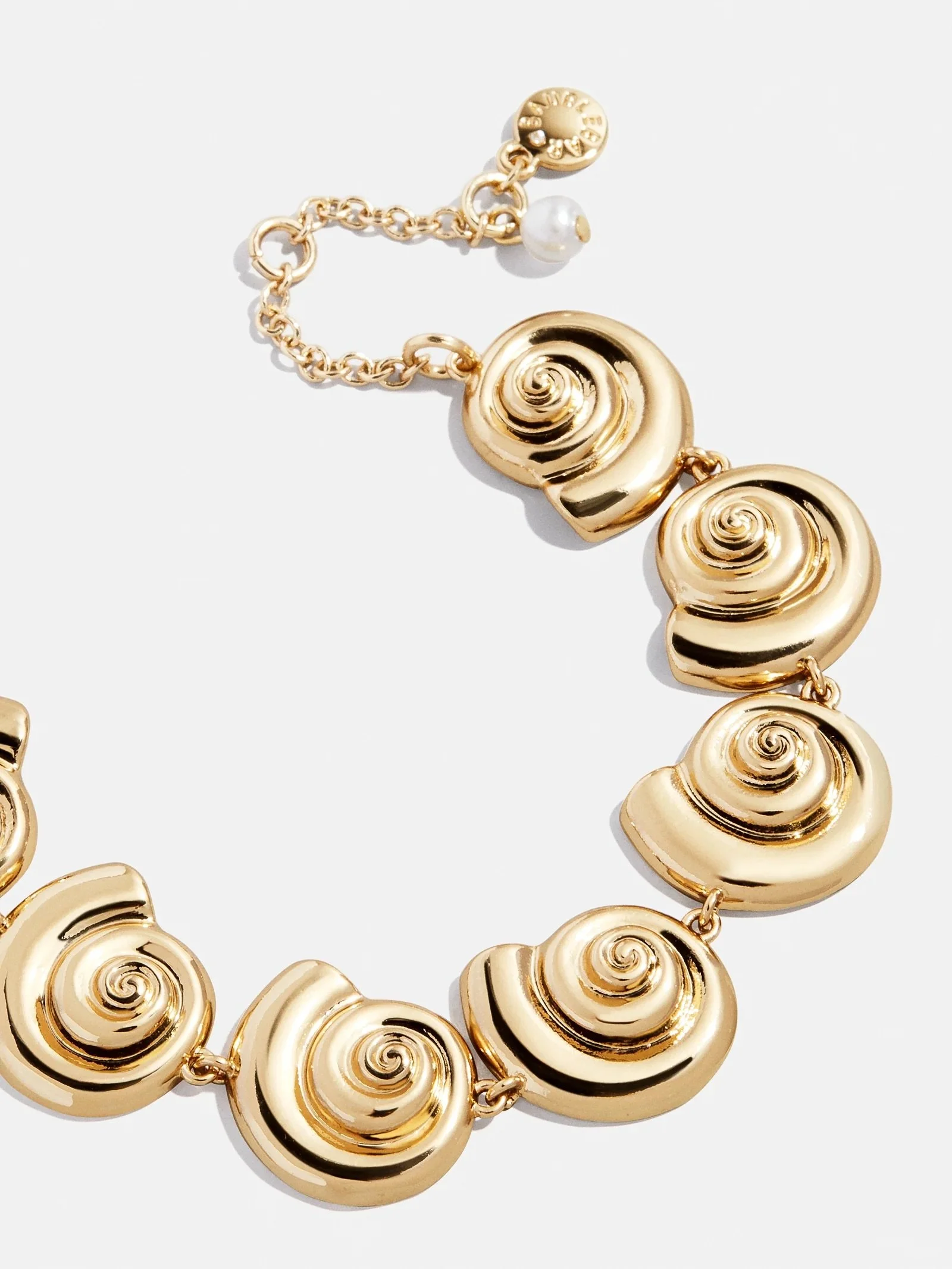 Nixie Seashell Bracelet