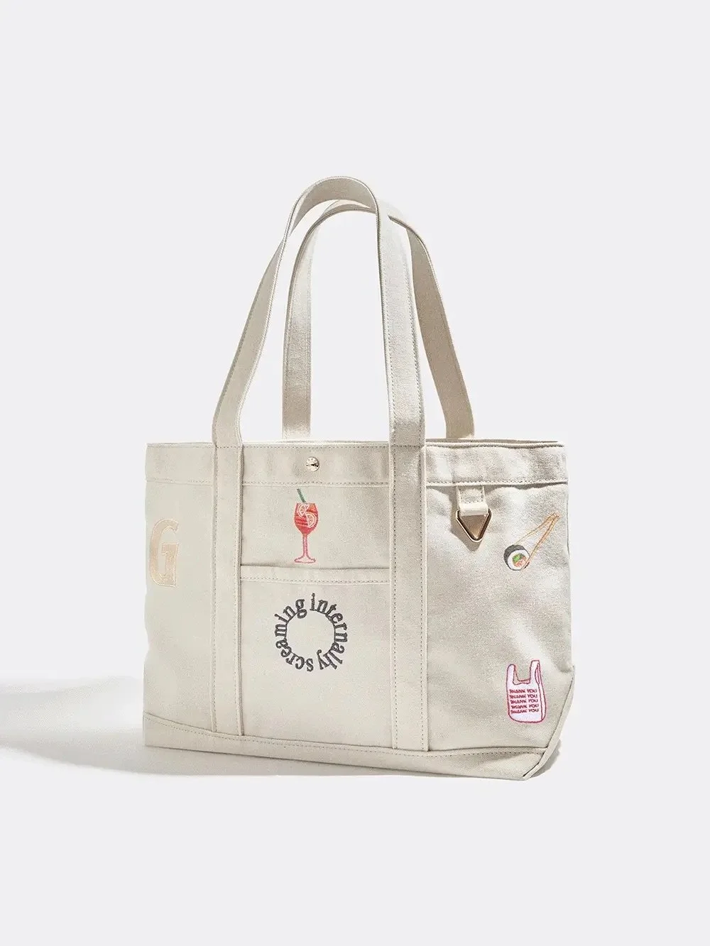 Medium Custom Icon Tote