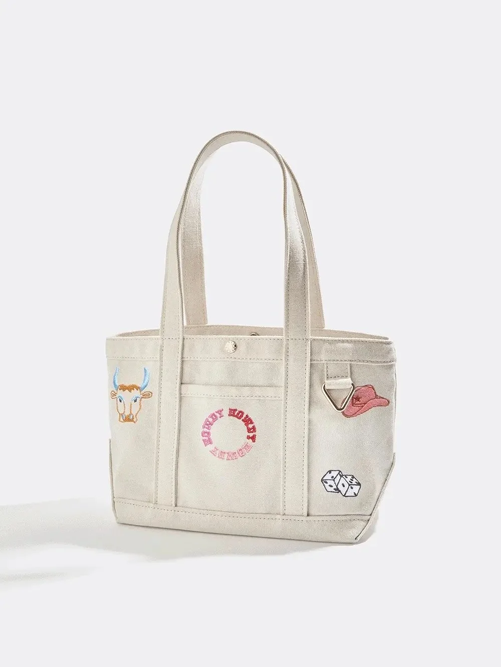 Small Custom Icon Tote