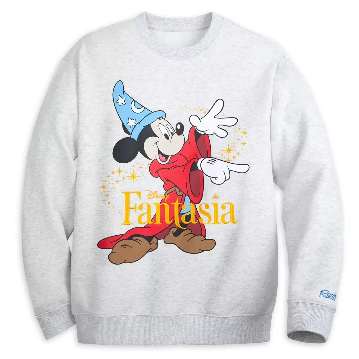 Sorcerer Mickey Pullover Crew