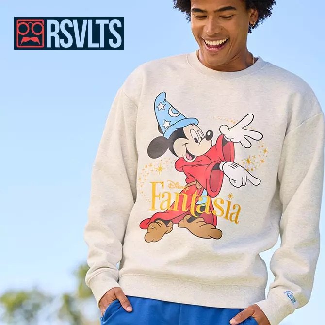 Disney RSVLTS Fantasia 85th Anniversary Collection on Disney Store