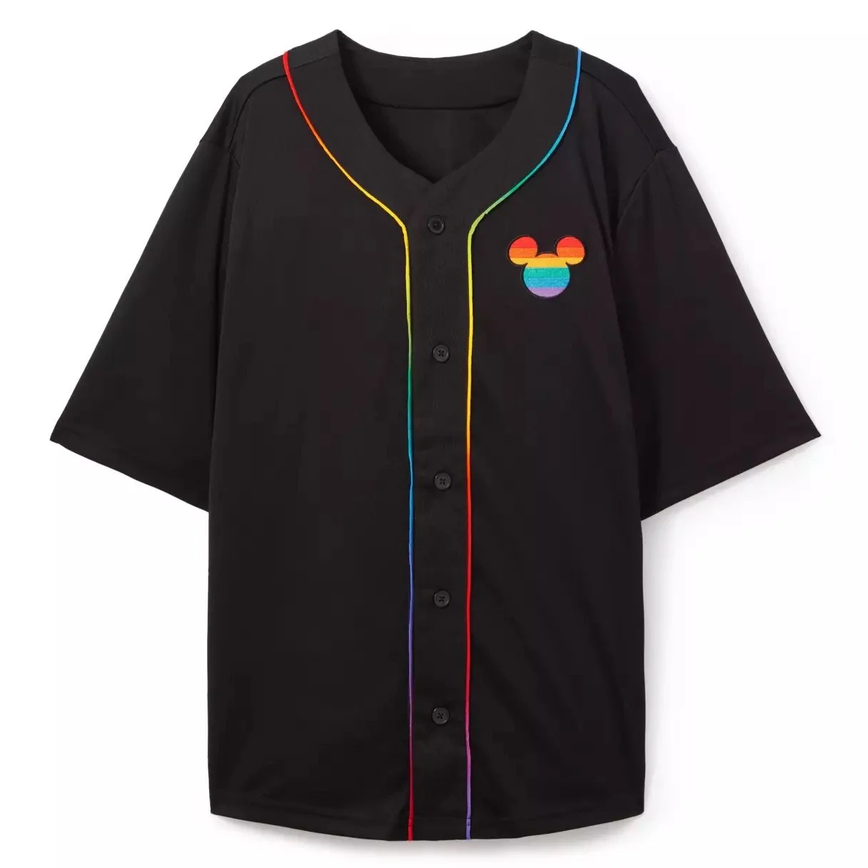 Mickey Pride Baseball Shirt