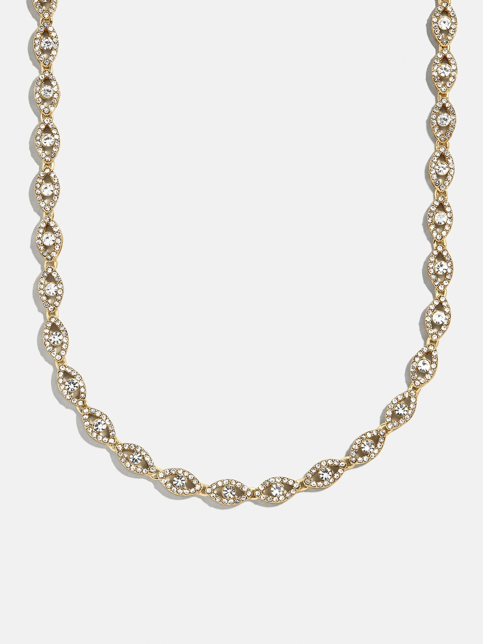 Evil Eye On Repeat Tennis Necklace