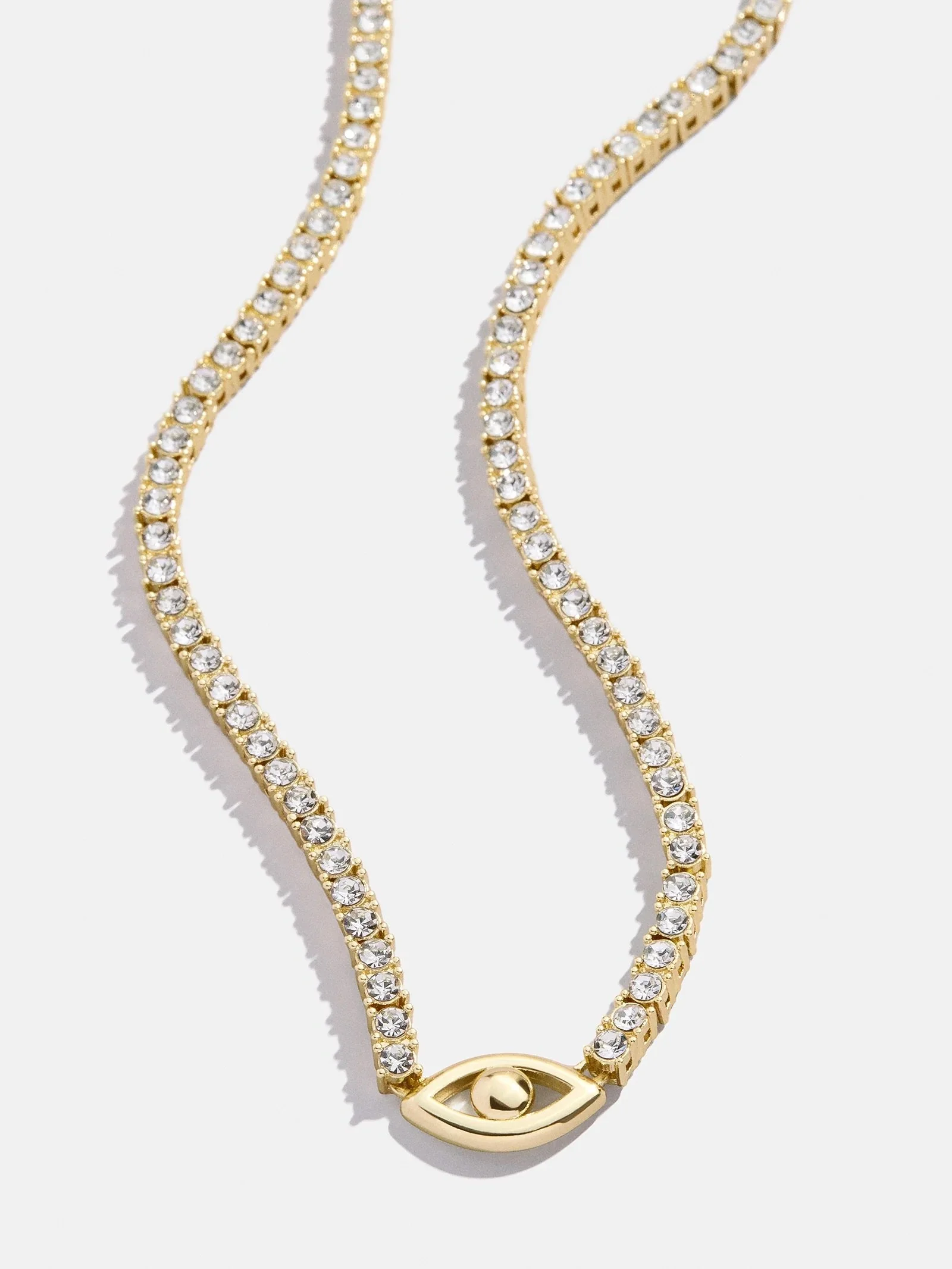 Evil Eye Tennis Necklace
