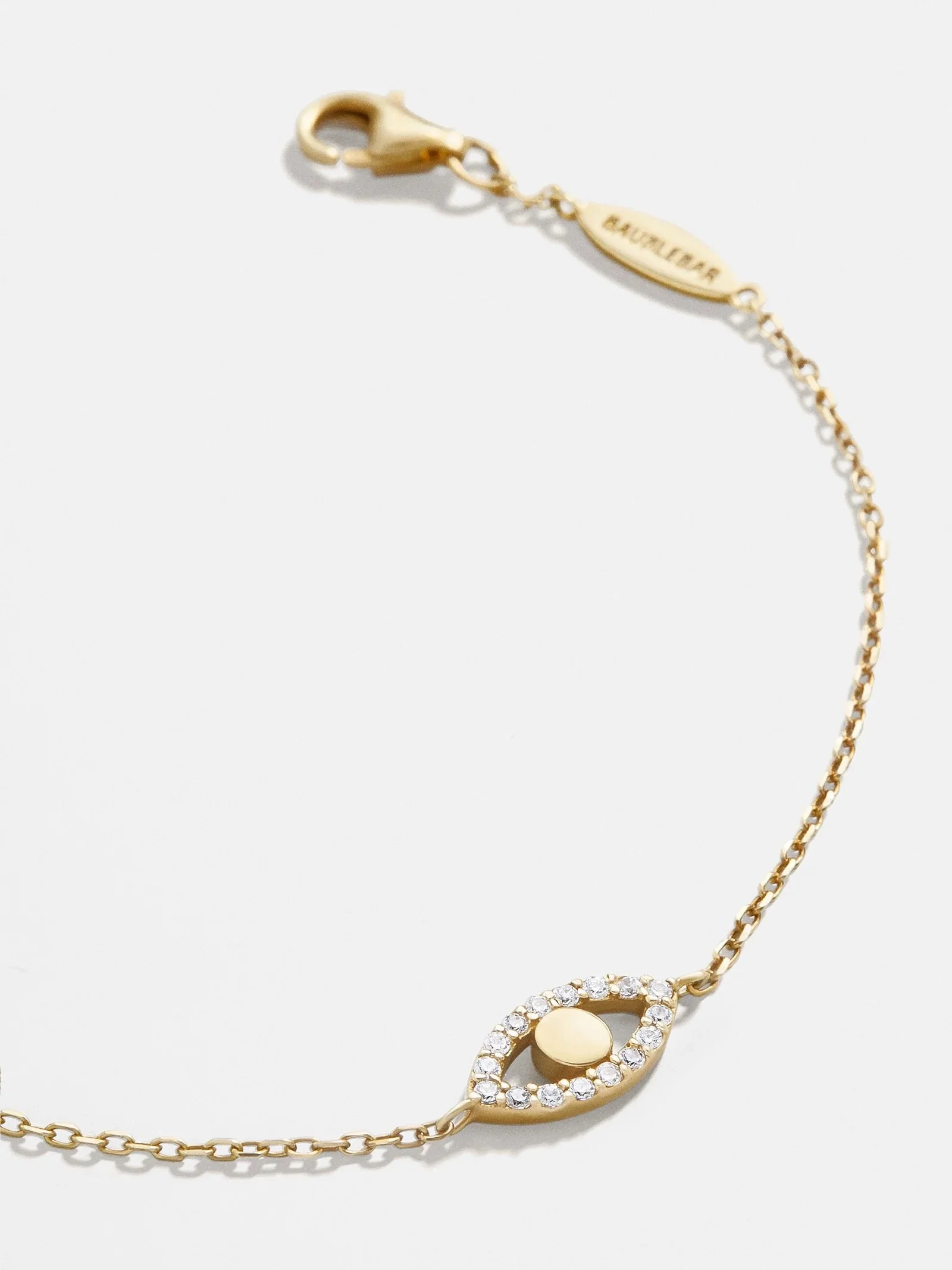 Ojo 18k Gold Evil Eye Bracelet