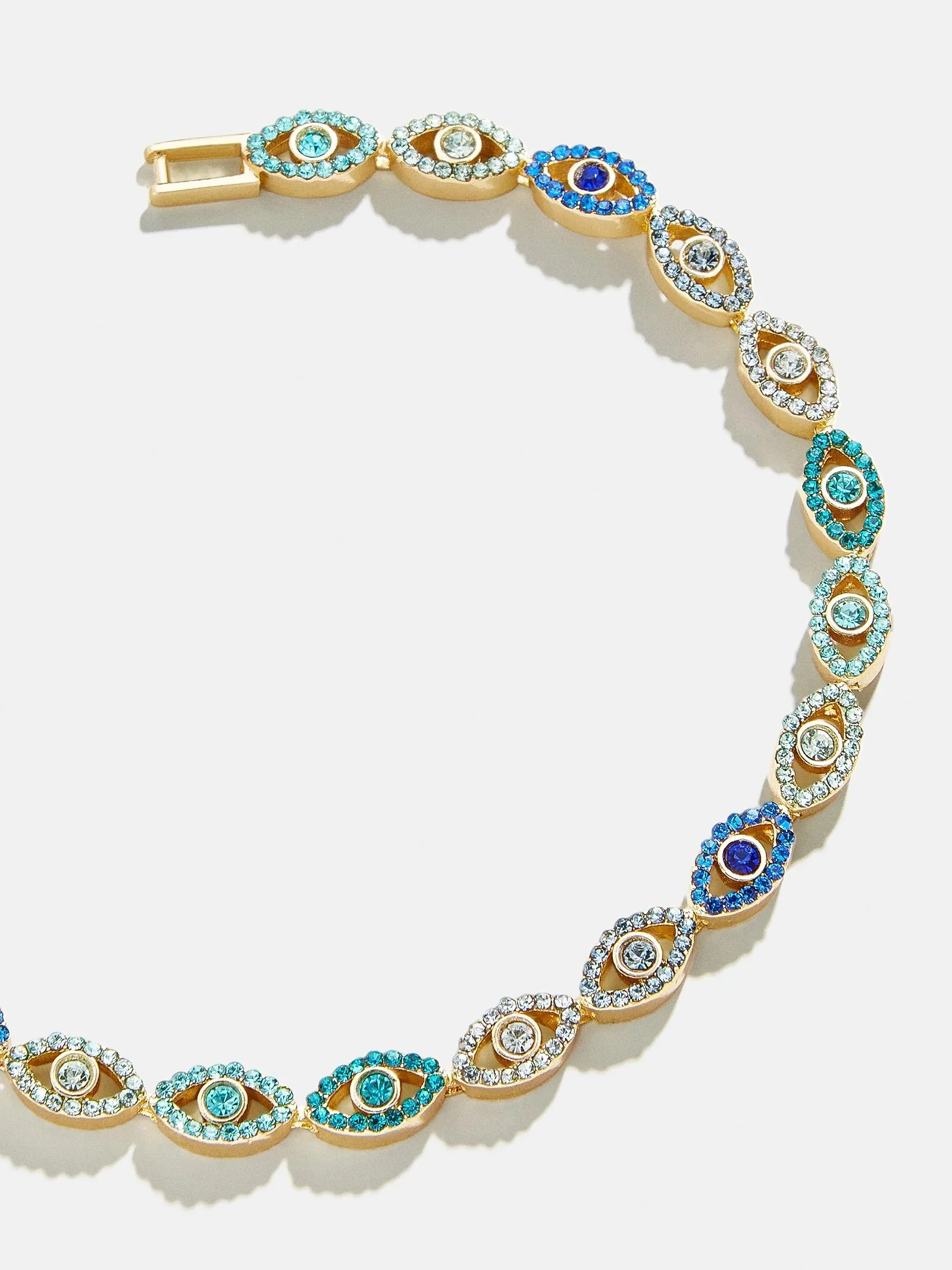 Evil Eye Tennis Bracelet