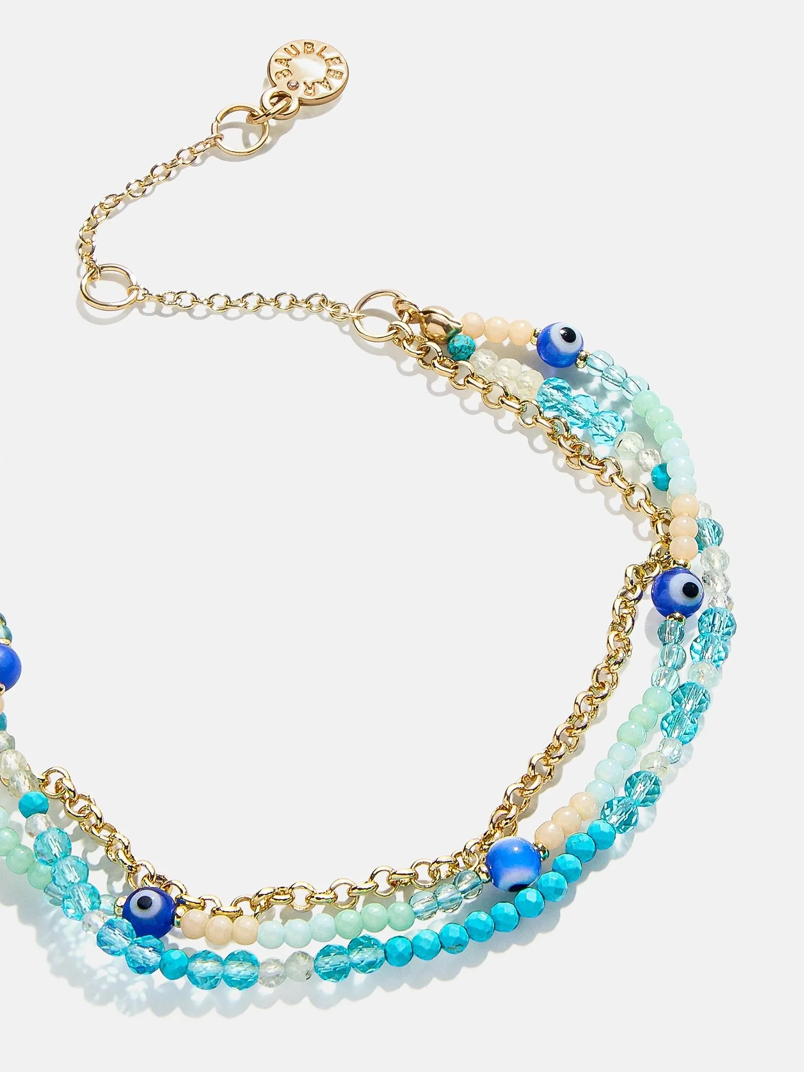Rowan Semi-Precious Layered Bracelet