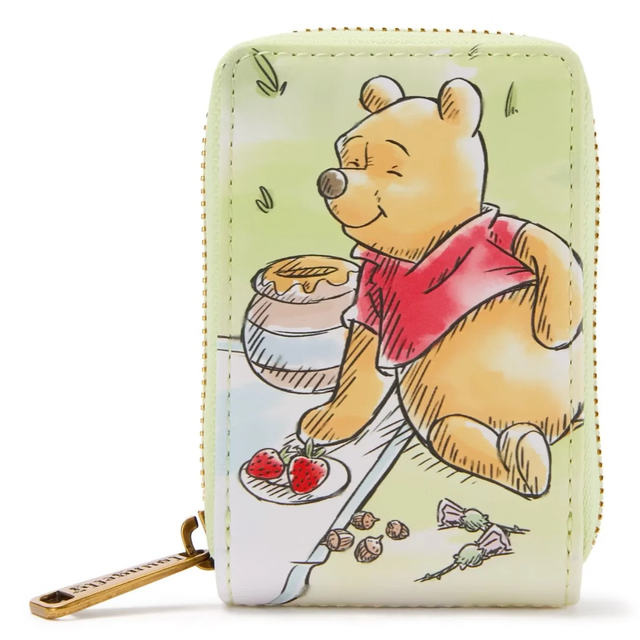 Winnie the Pooh &amp; Tigger Loungefly Wallet