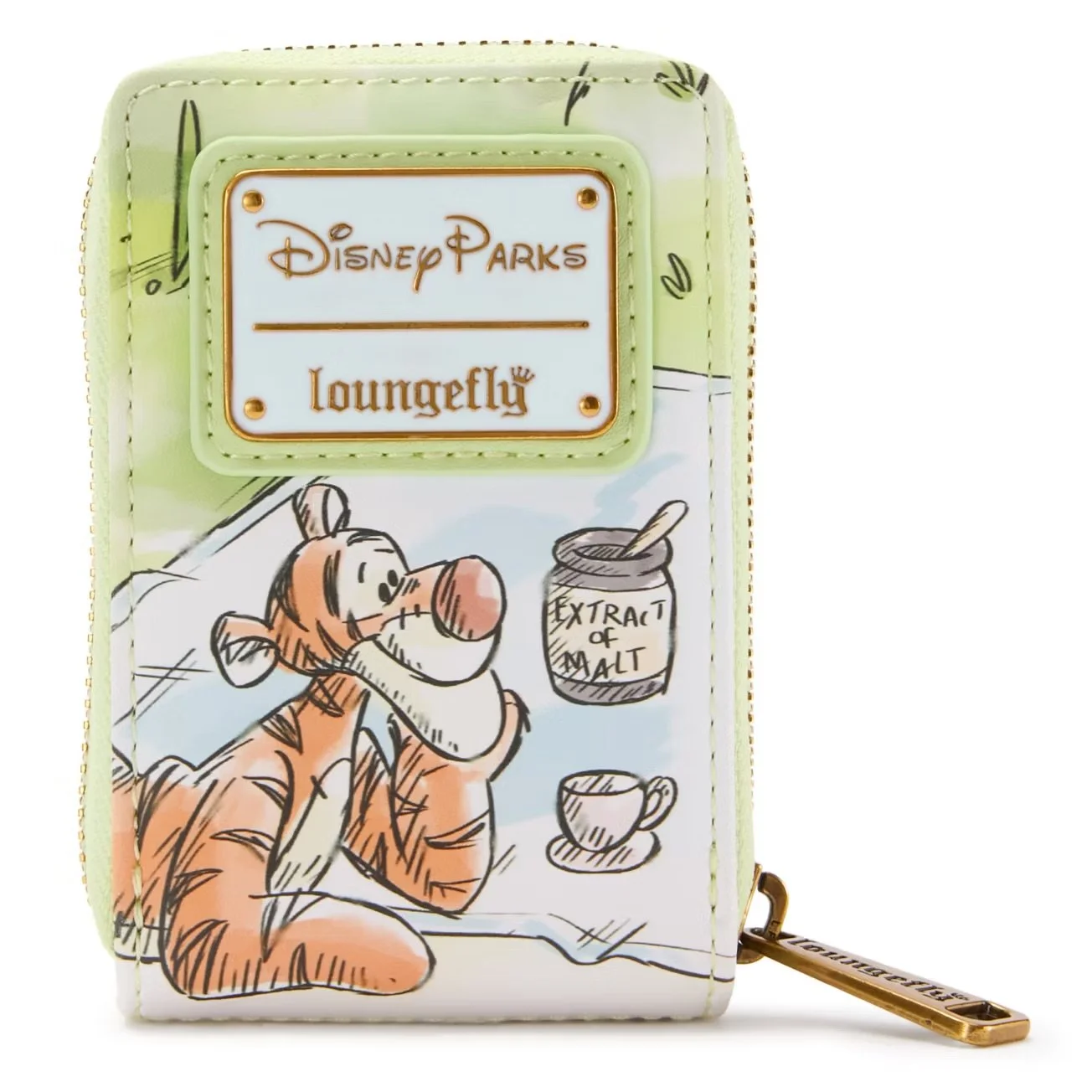 Winnie the Pooh &amp; Tigger Loungefly Wallet