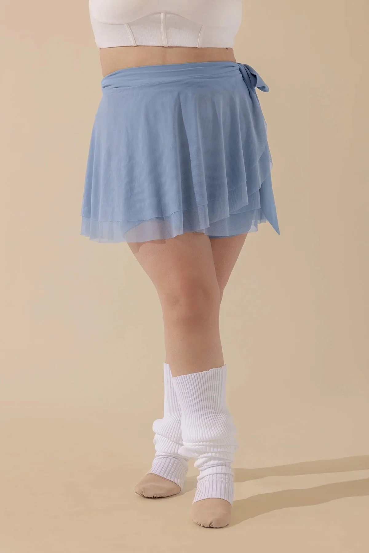 Juliet Wrap Skort - Blue Storm
