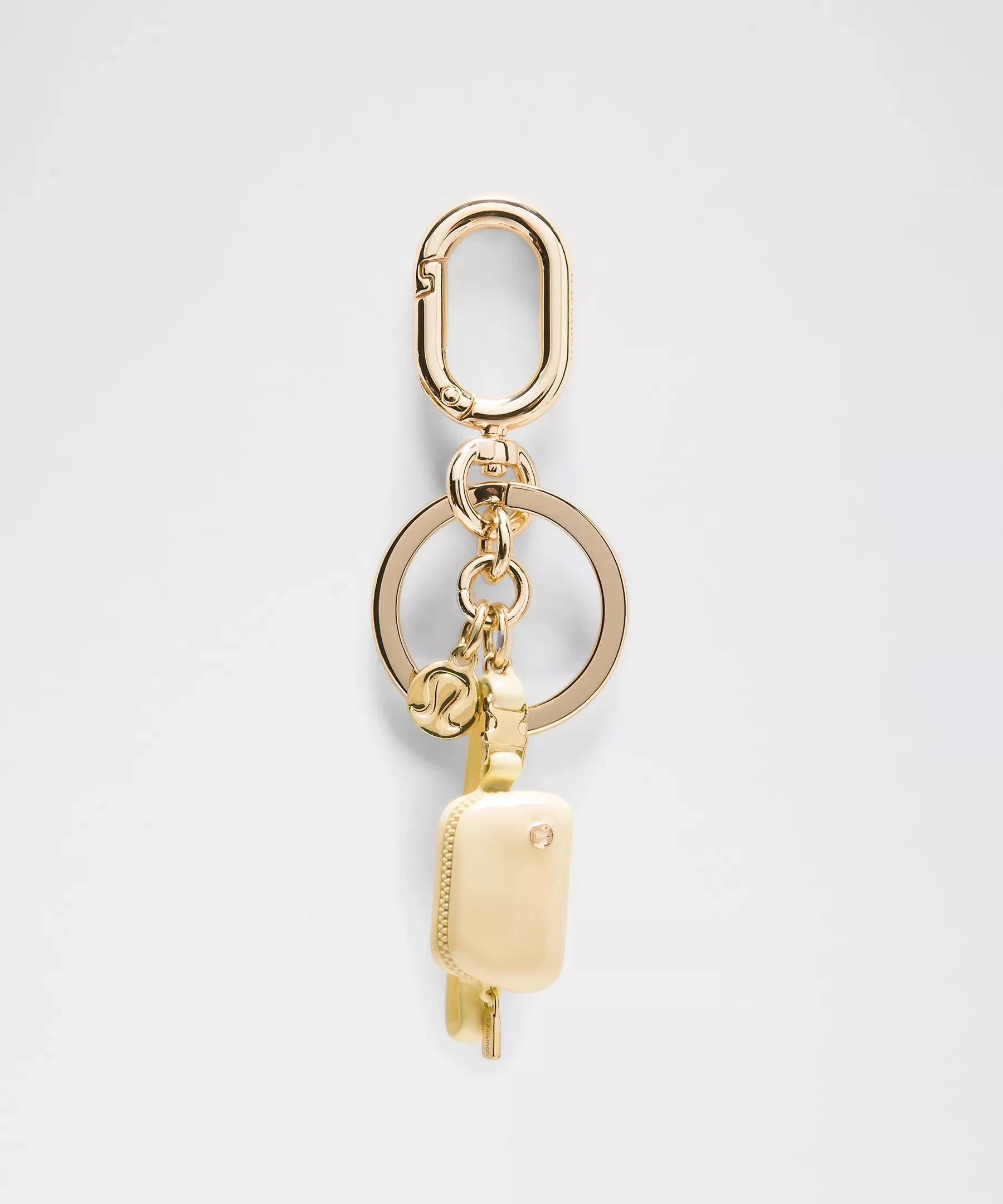 Butter Everywhere Belt Bag Charm Keychain