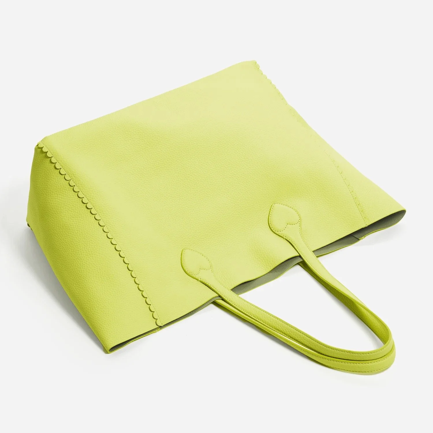 Lime Henrietta Tote