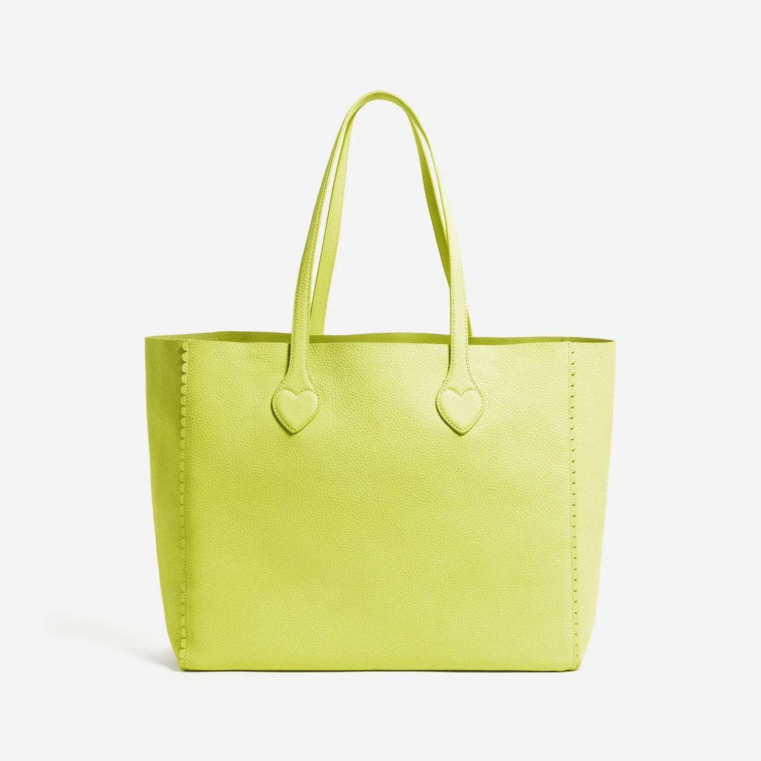 Lime Henrietta Tote