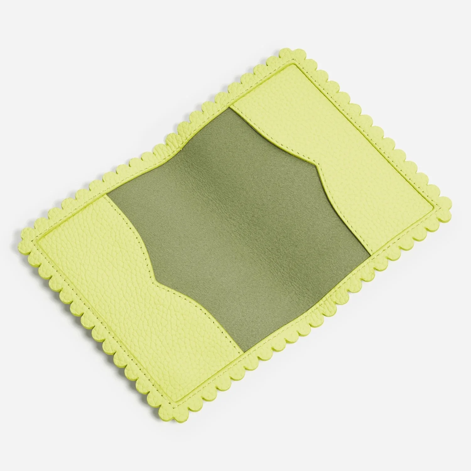 Lime Pittsford Passport Case
