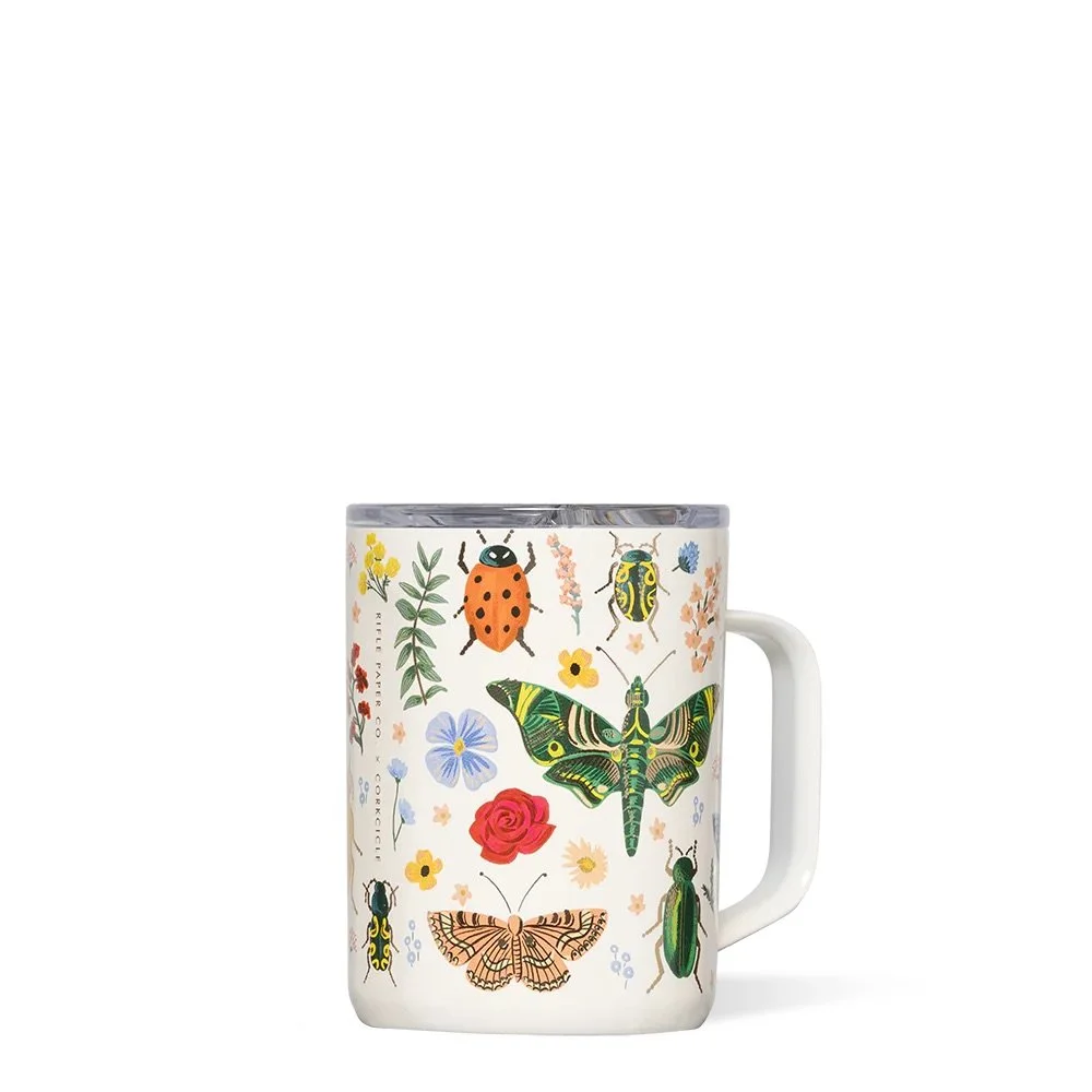 Curio Cream Coffee Mug