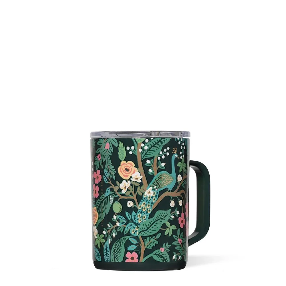 Peacock Blue Coffee Mug