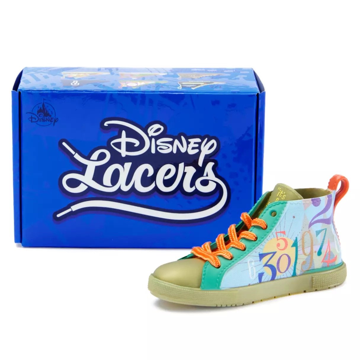 Disney Lacers Disney Parks Attractions Mystery Vinyl Collectible Figure