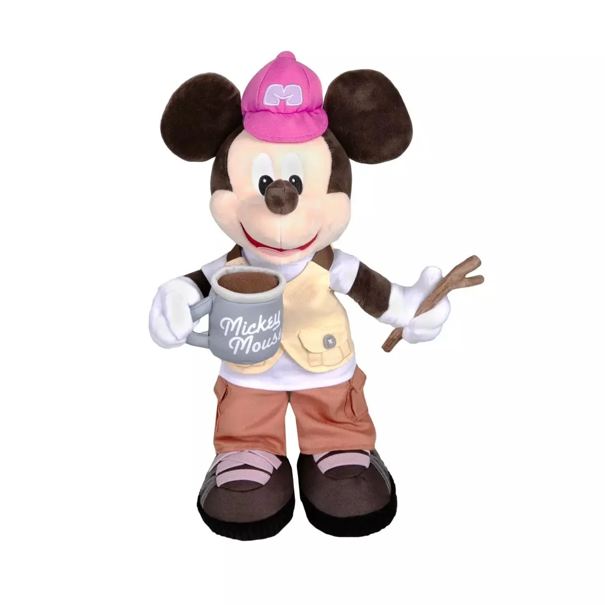 Mickey Camping Plush