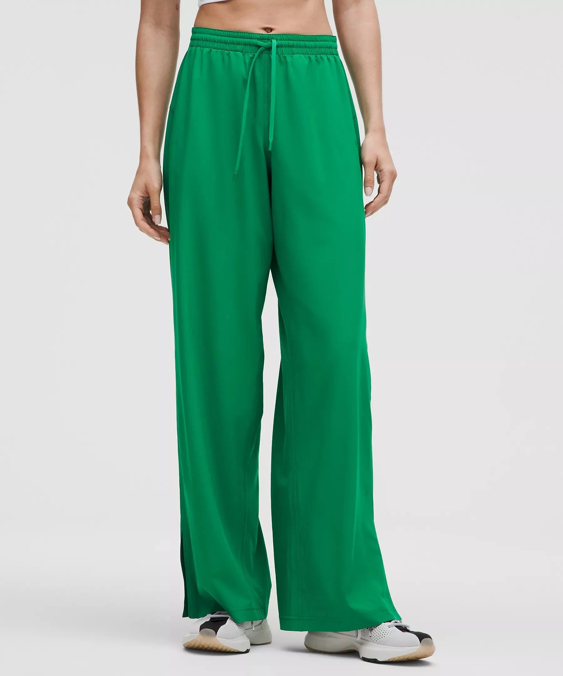 Court Rival Wide Leg Track Pant