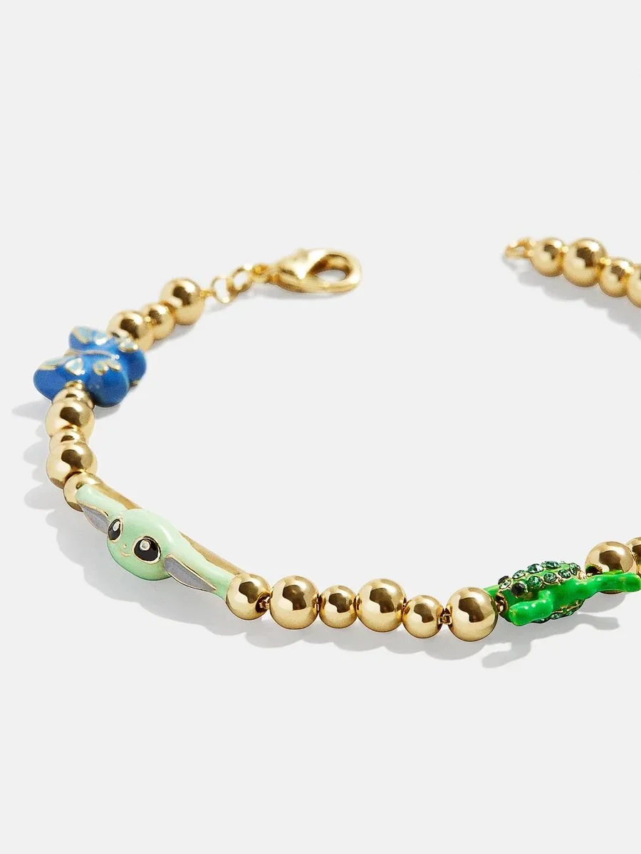 Grogu Pisa Charm Bracelet