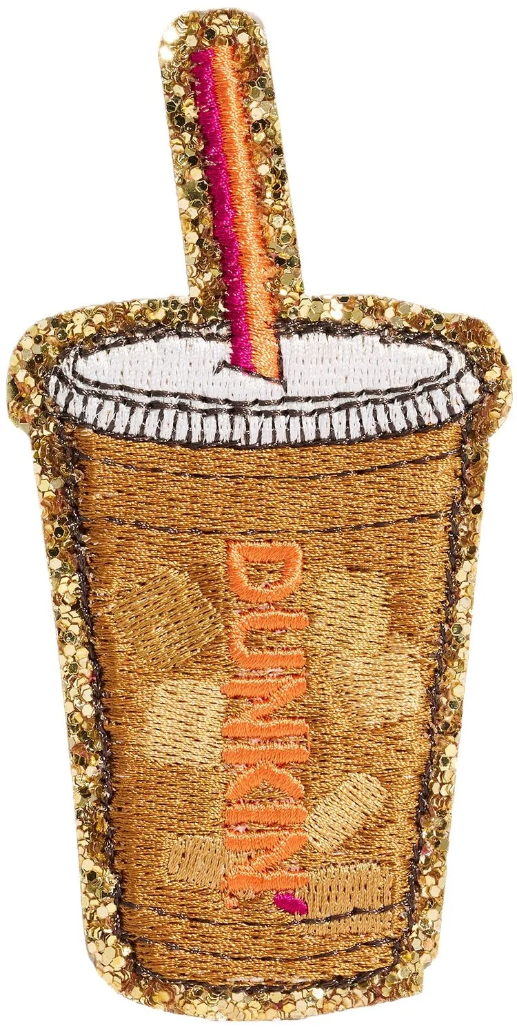 Iced Coffee Dunkin' Patch