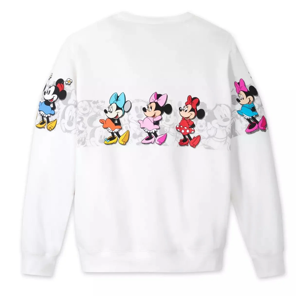 Minnie Through the Years Pullover Sweatshirt