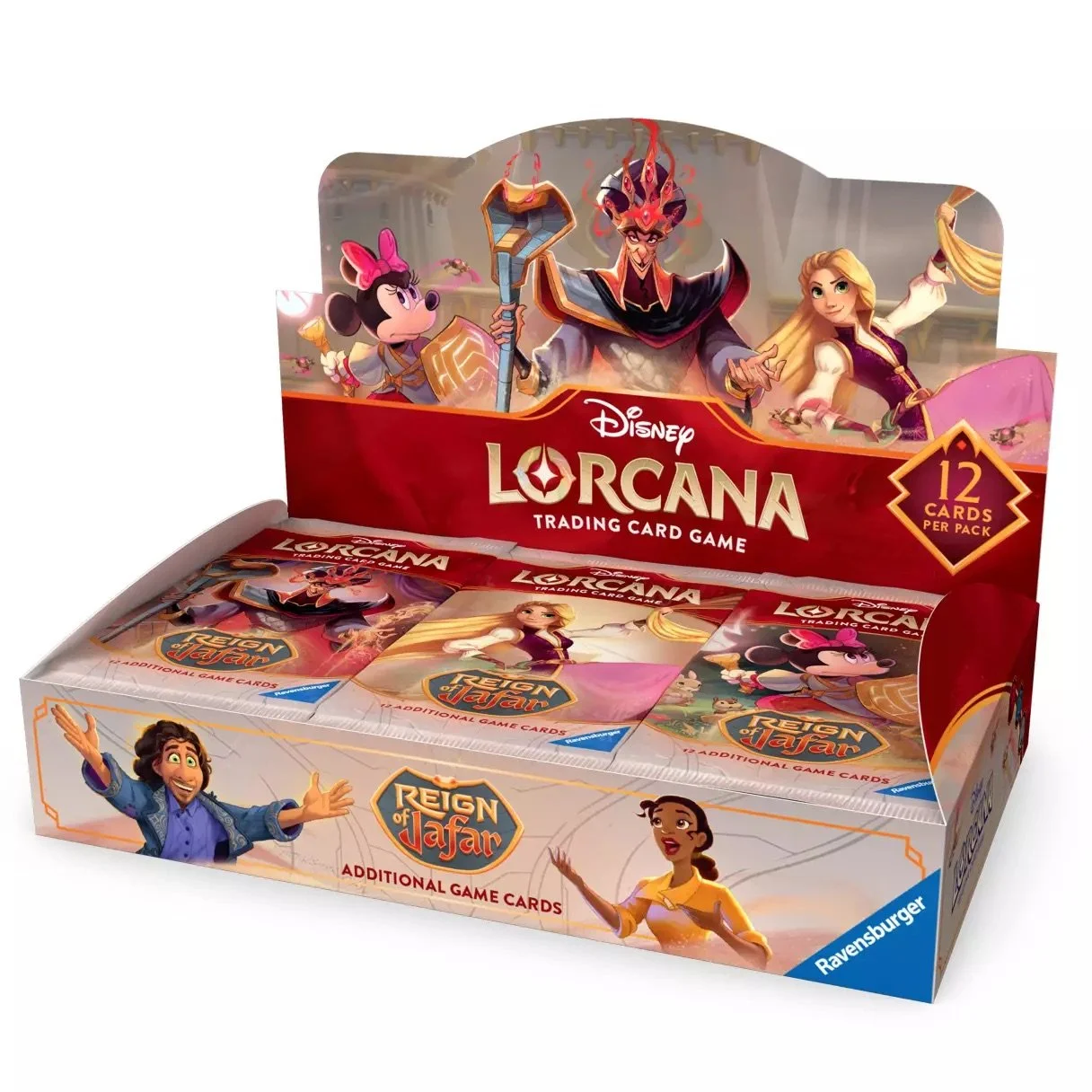 Booster Tray - Reign of Jafar