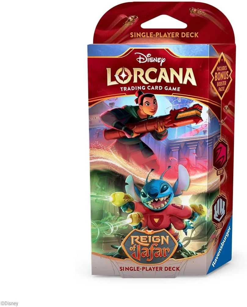 Ruby &amp; Steel Starter Deck