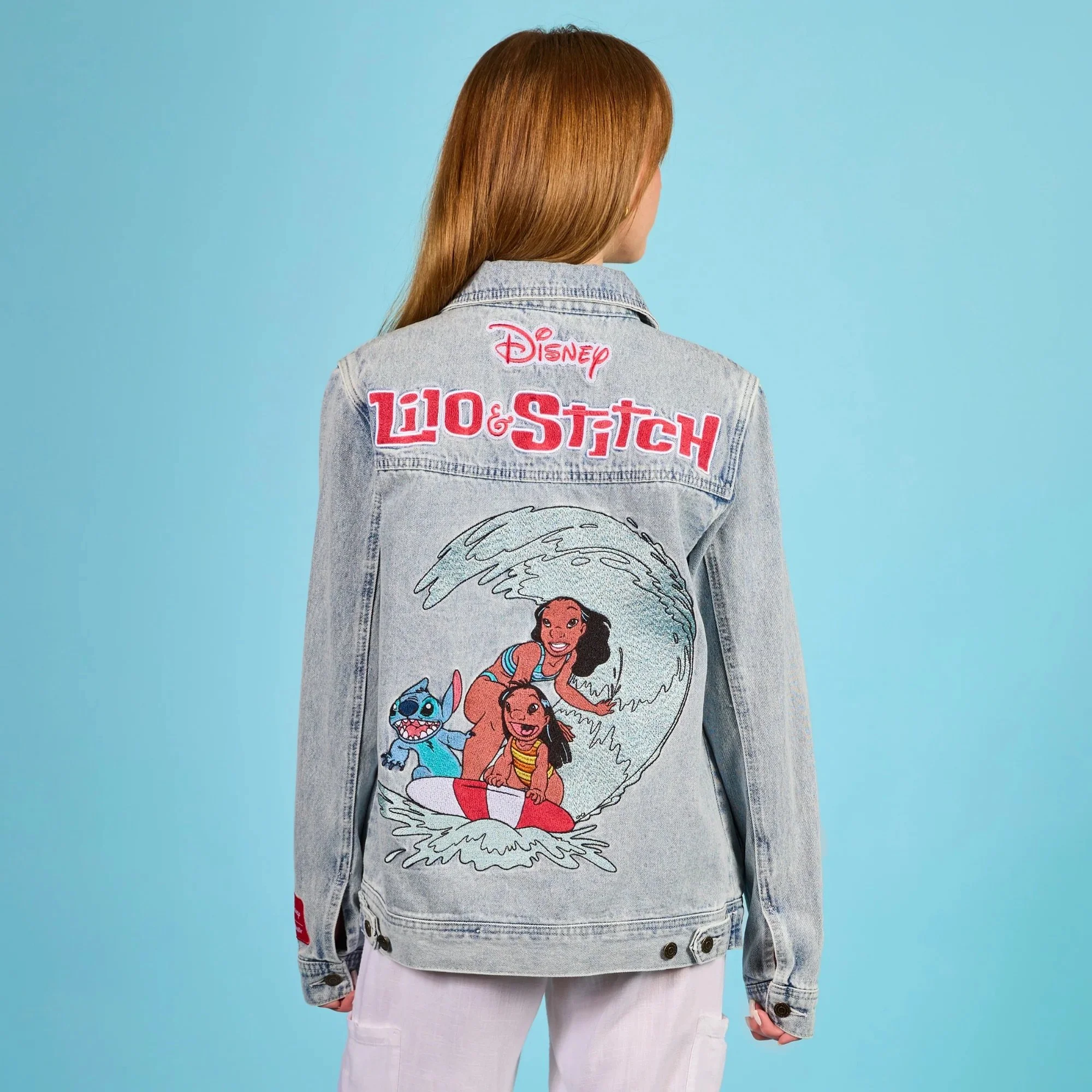 Lilo &amp; Stitch Denim Jacket