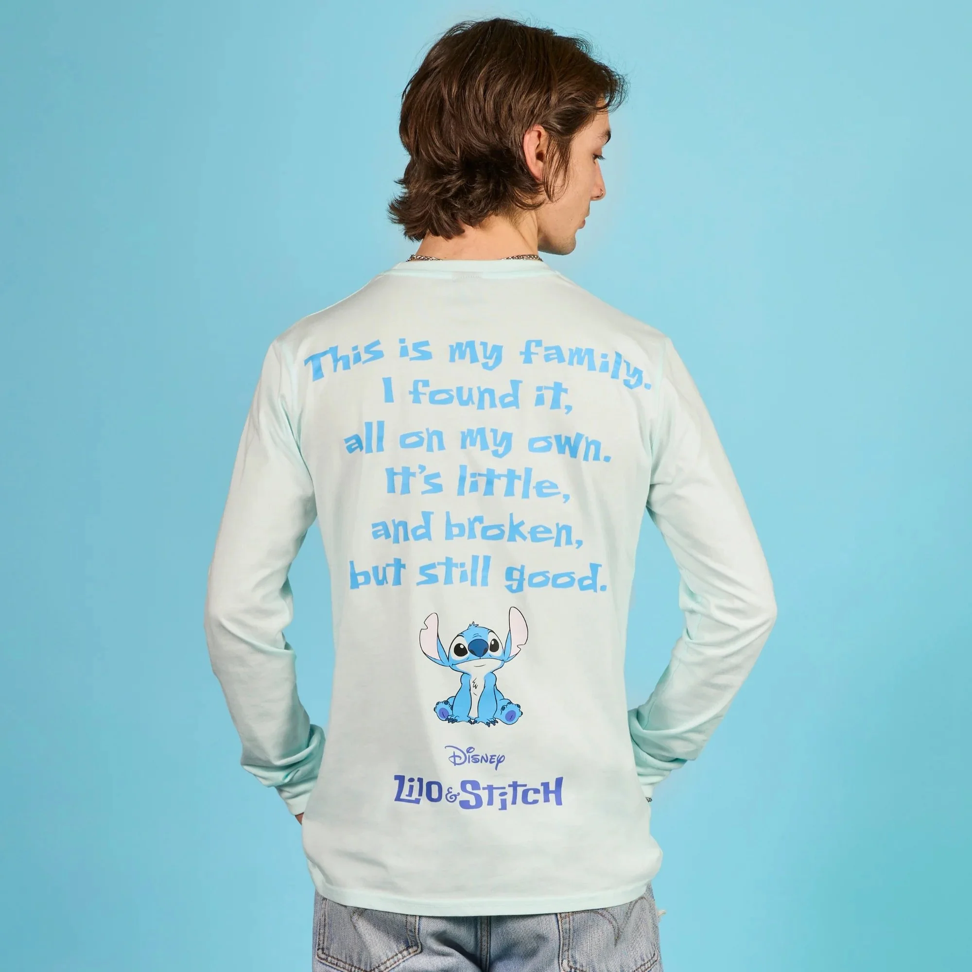 Lilo &amp; Stitch Family Long Sleeve T-Shirt