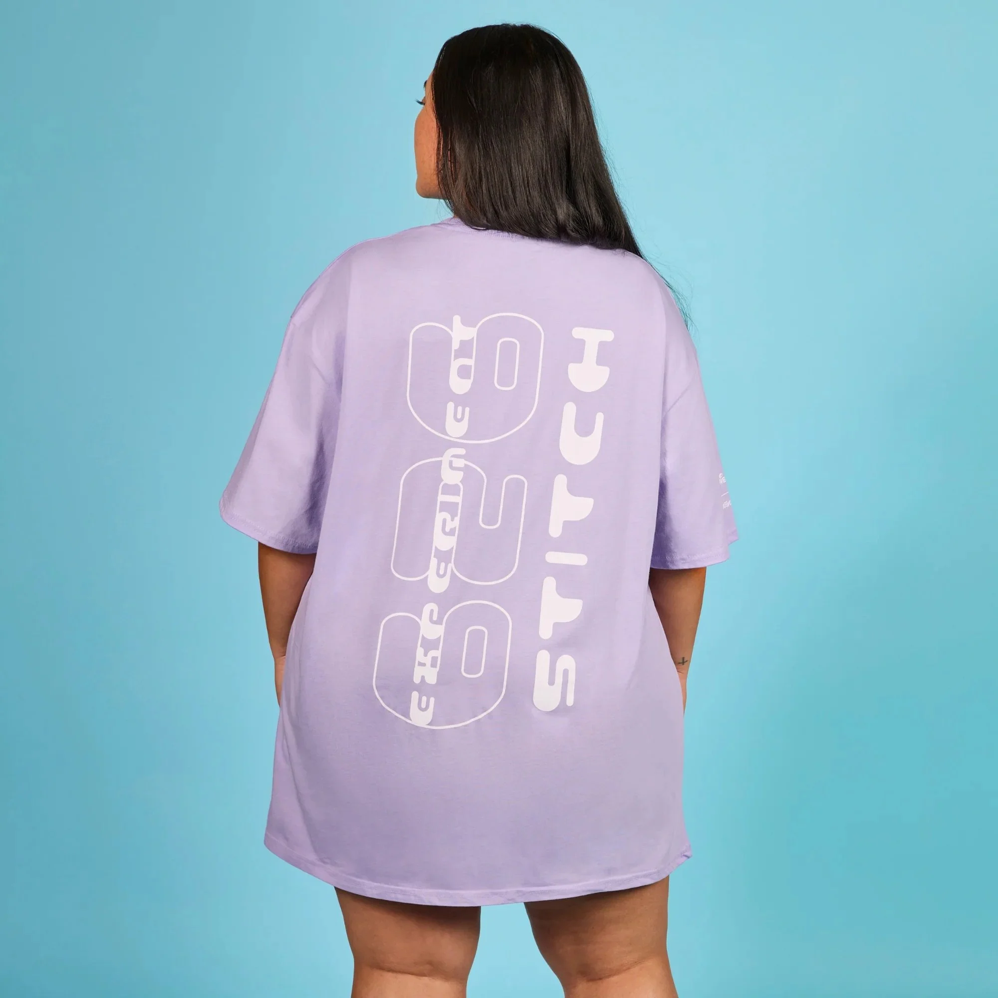 Stitch T-Shirt Dress