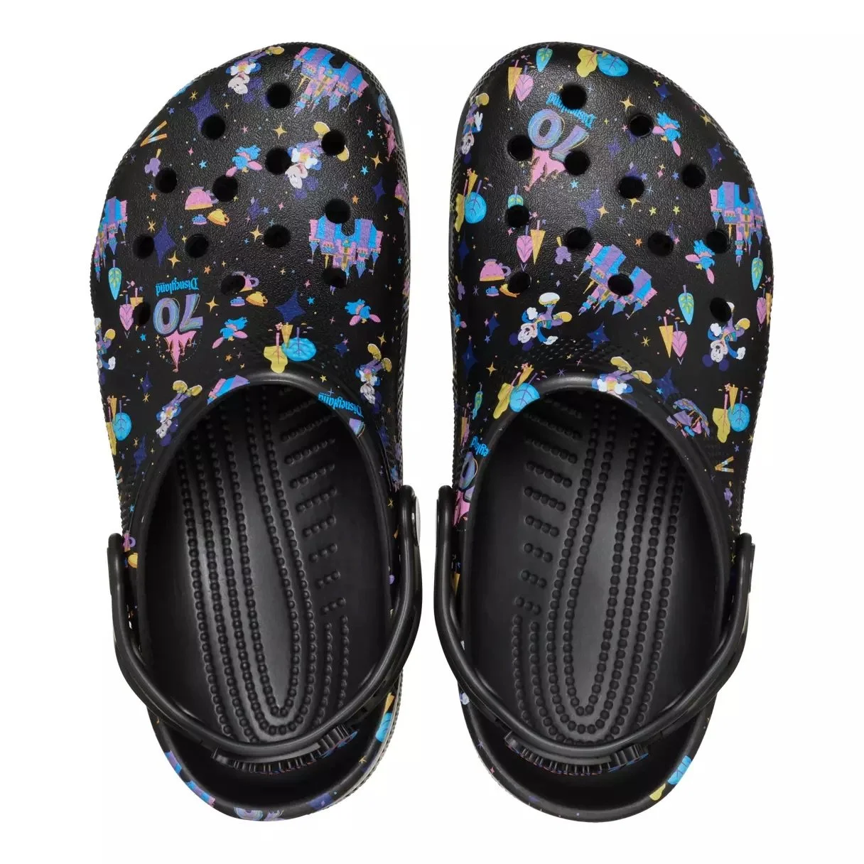 Mickey Disneyland 70th Crocs Clogs
