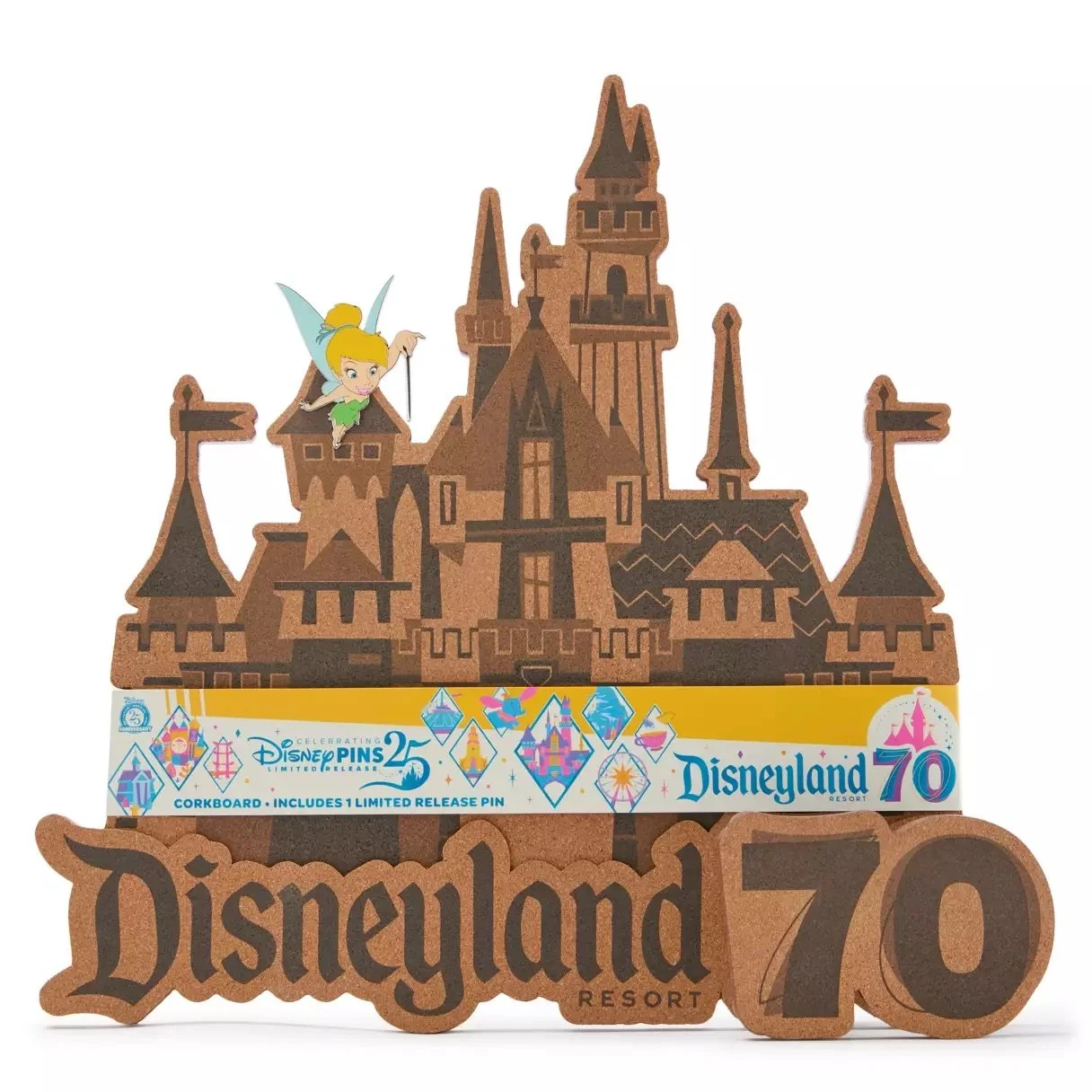 Pin Collector's Board with Tinker Bell Pin