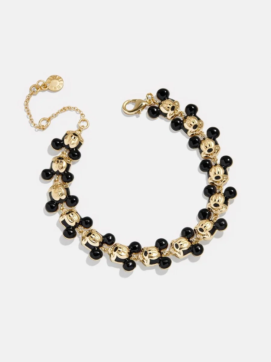 Mickey Character Head Bracelet