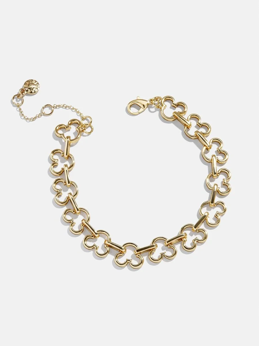 Mickey Repeating Outline Bracelet