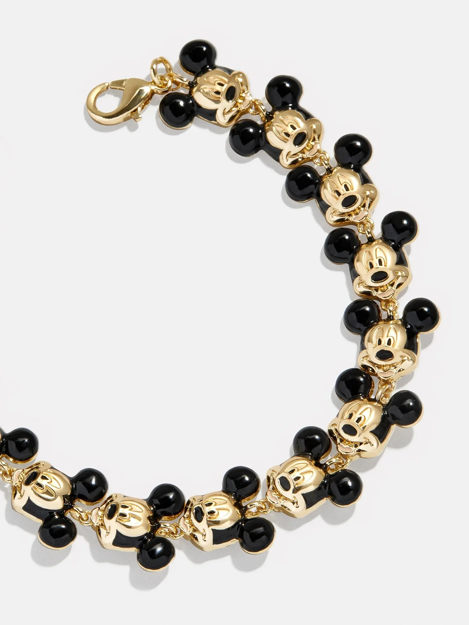 Mickey Character Head Bracelet