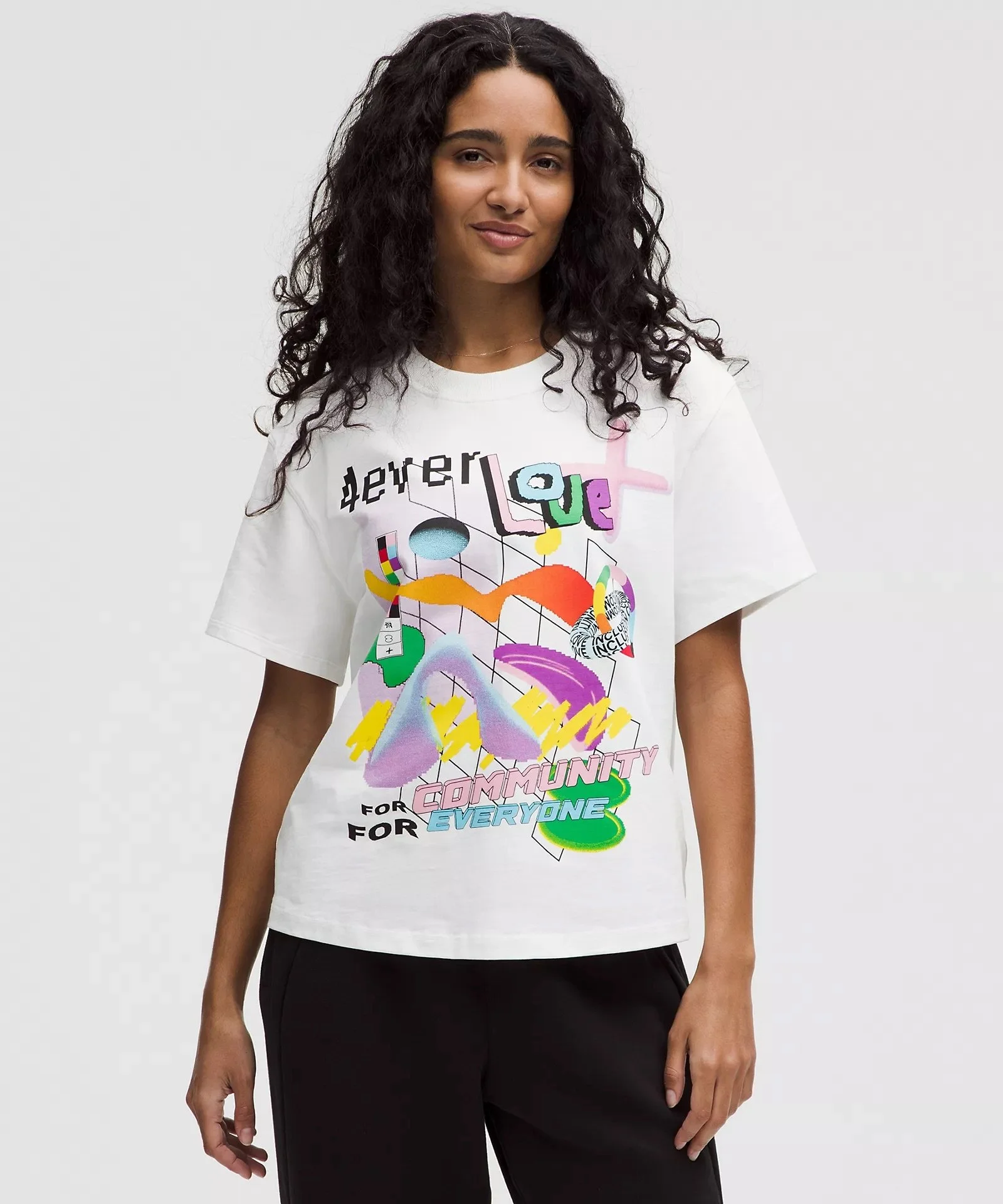 Pride Relaxed-Fit Cotton Jersey T-Shirt