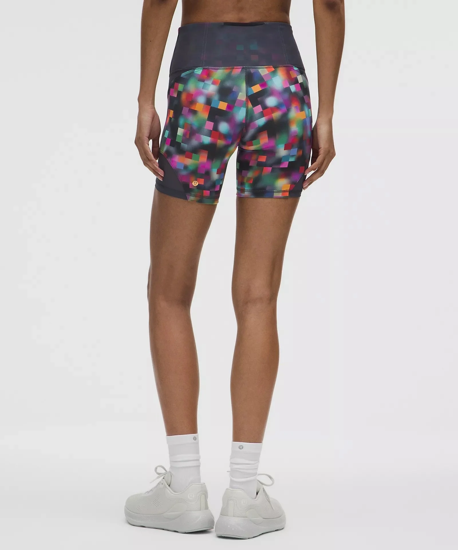 Wunder Train Mesh Panel High-Rise Short 6"