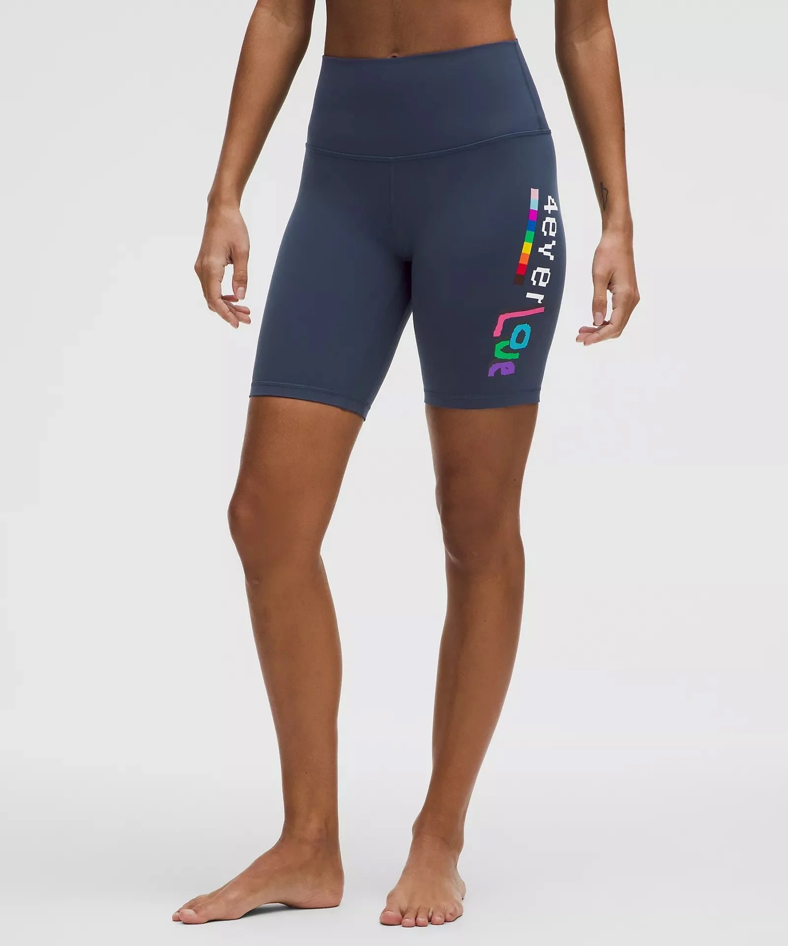 Align High-Rise Short 8"