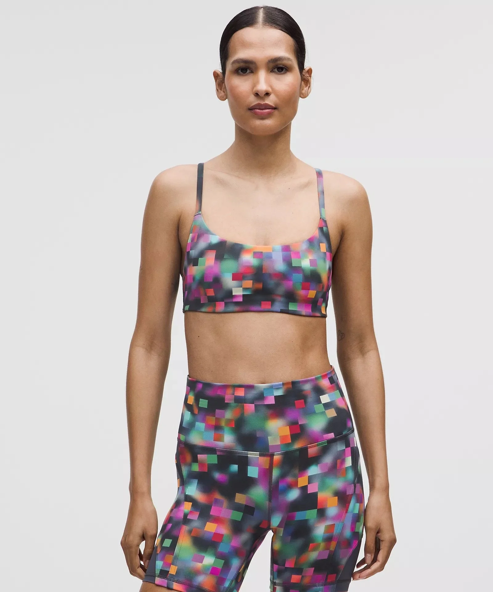 Wunder Train Strappy Racer Bra A/B Cup